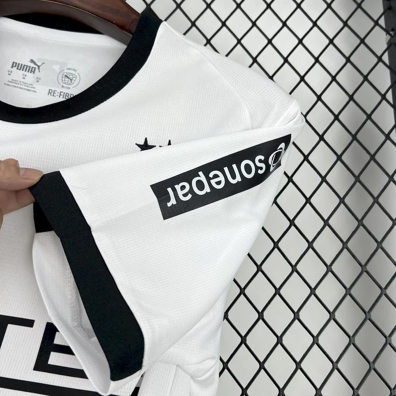 Maillot Domicile Borussia Mönchengladbach 2025/26