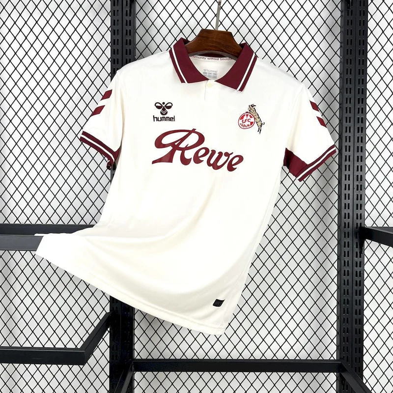 1. Maillot Rétro Original FC KoIn 2025/26