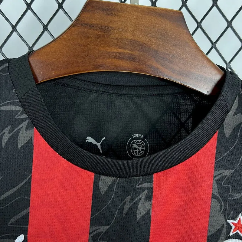 Maillot Domicile AC Milan 2025/26