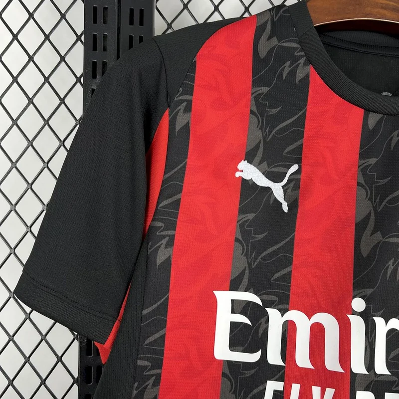 Maillot Domicile AC Milan 2025/26