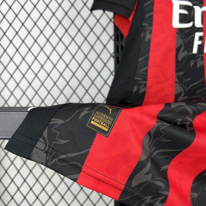 Maillot Domicile AC Milan 2025/26