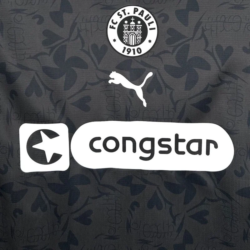 Maillot Third FC St. Pauli 2025/26