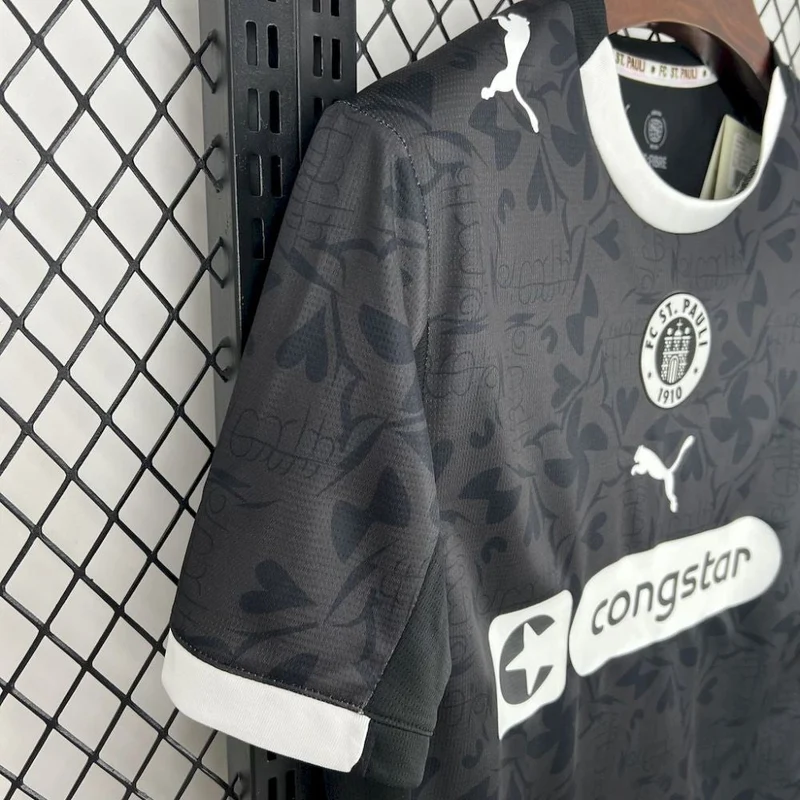 Maillot Third FC St. Pauli 2025/26