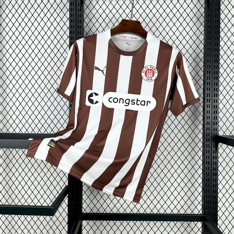 Maillot Domicile FC St.Pauli 2025/26