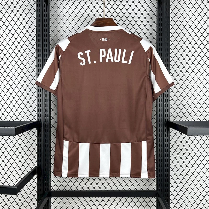 Maillot Domicile FC St.Pauli 2025/26