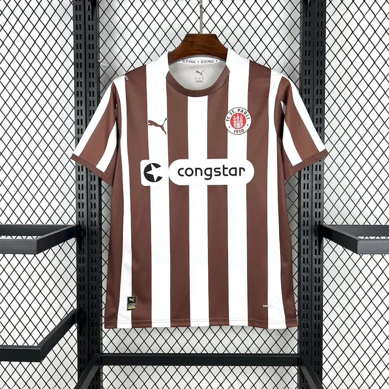 Maillot Domicile FC St.Pauli 2025/26