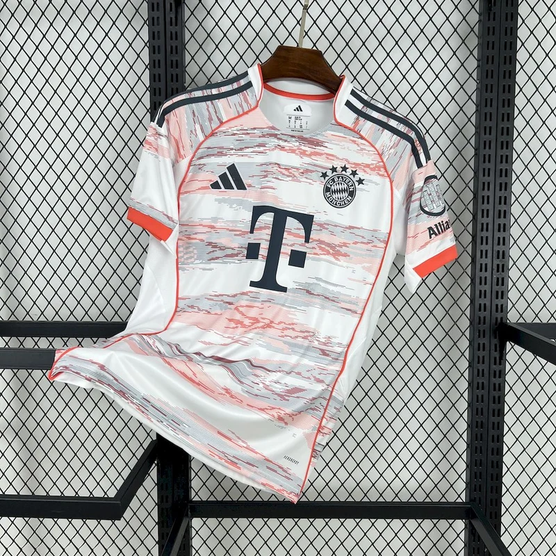 Maillot Extérieur Bayern Munich 2025/26