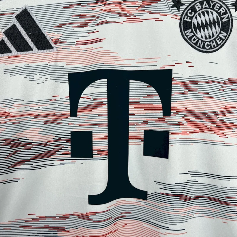 Maillot Extérieur Bayern Munich 2025/26