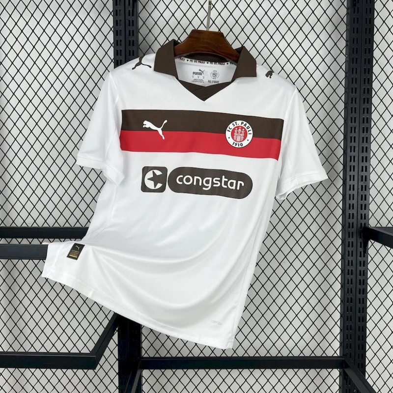 Maillot Extérieur FC St.Pauli 2025/26