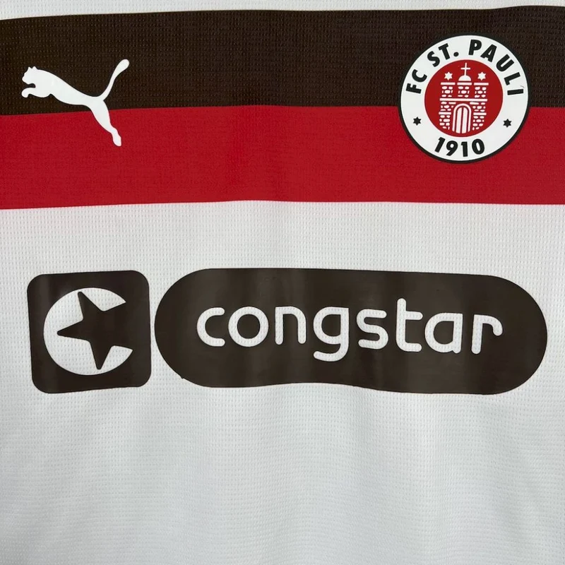 Maillot Extérieur FC St.Pauli 2025/26