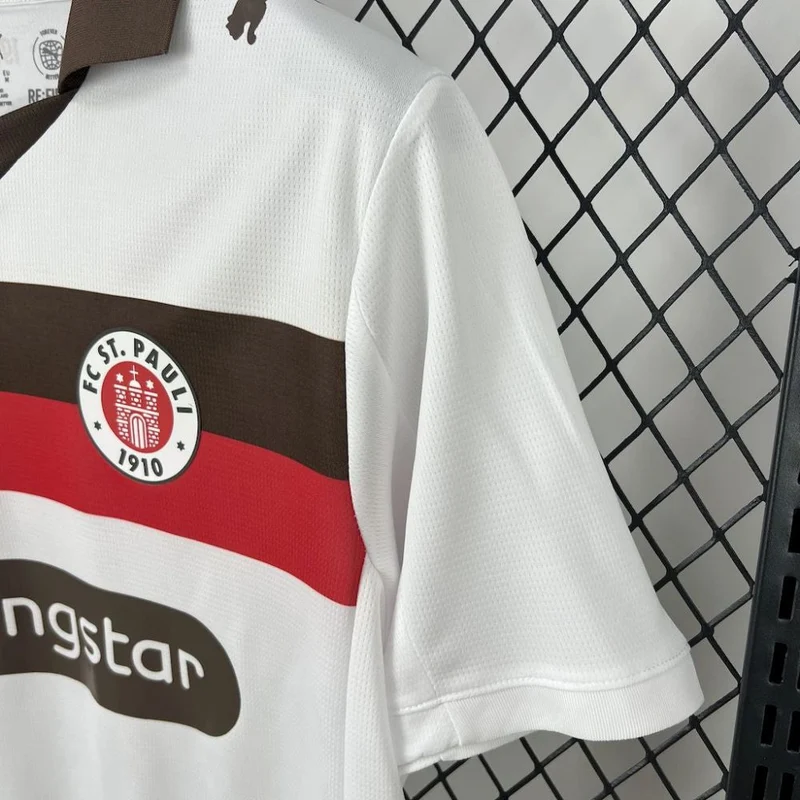 Maillot Extérieur FC St.Pauli 2025/26