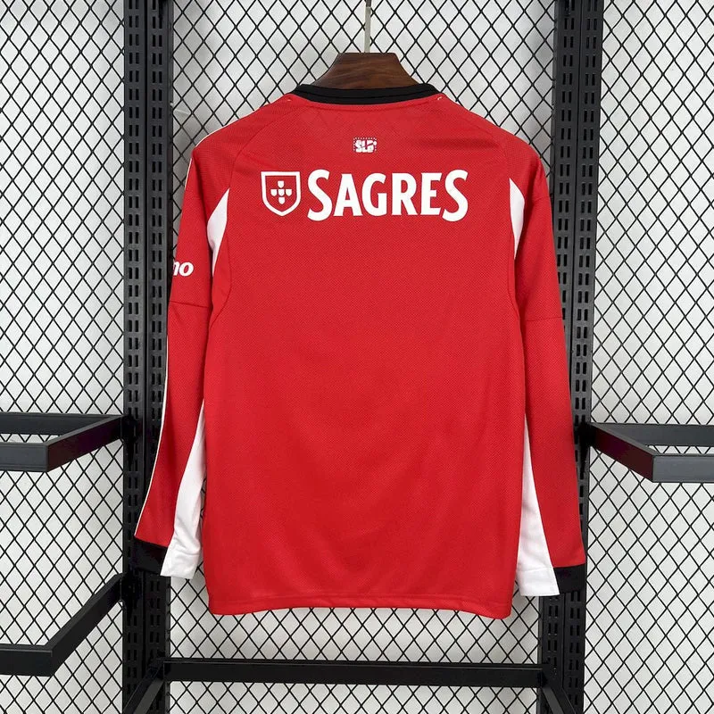 Maillot Domicile Manches Longues Benfica 2025/26