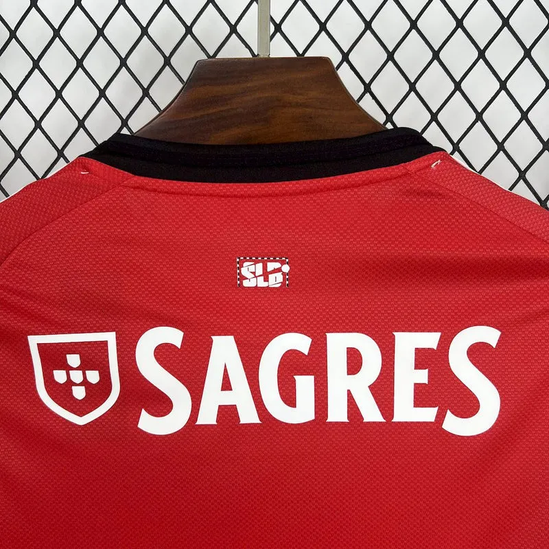 Maillot Domicile Manches Longues Benfica 2025/26