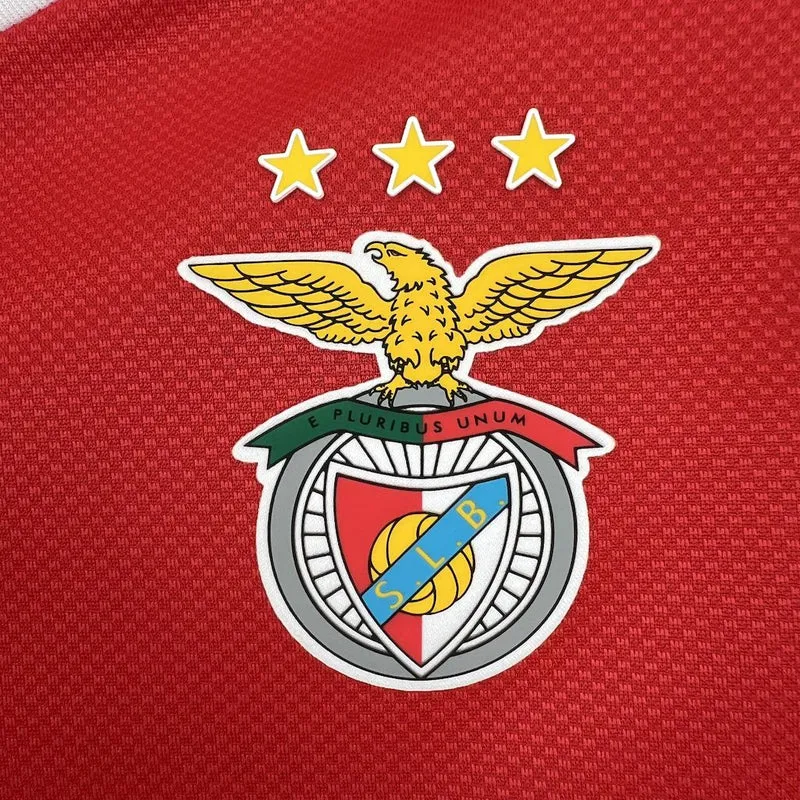 Maillot Domicile Manches Longues Benfica 2025/26