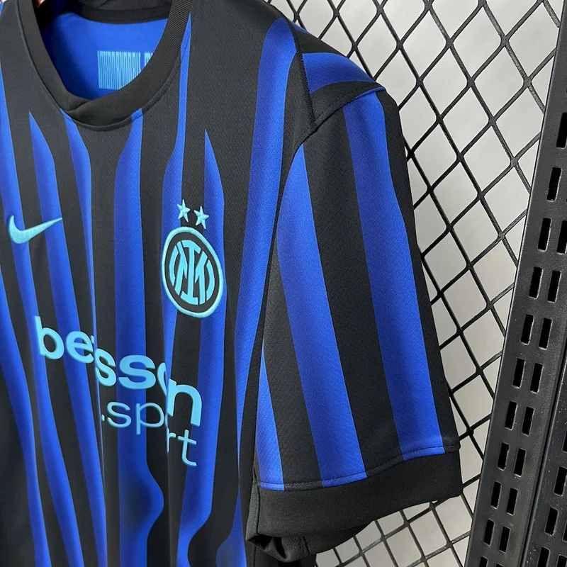 Maillot Domicile Inter Milan 2025/26