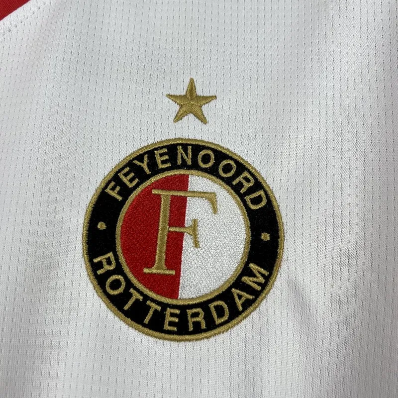 Maillot Domicile Feyenoord Rotterdam 2025/26