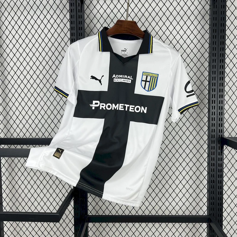 Maillot Domicile Parme 2025/26