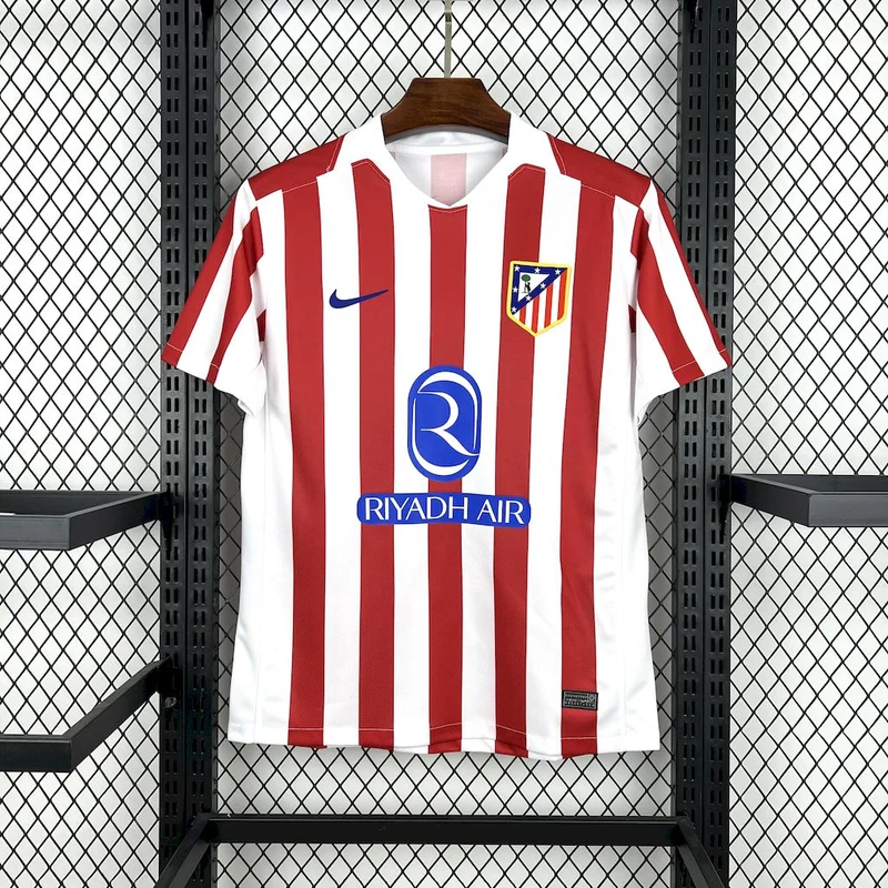 Maillot Domicile Atlético Madrid 2025/26
