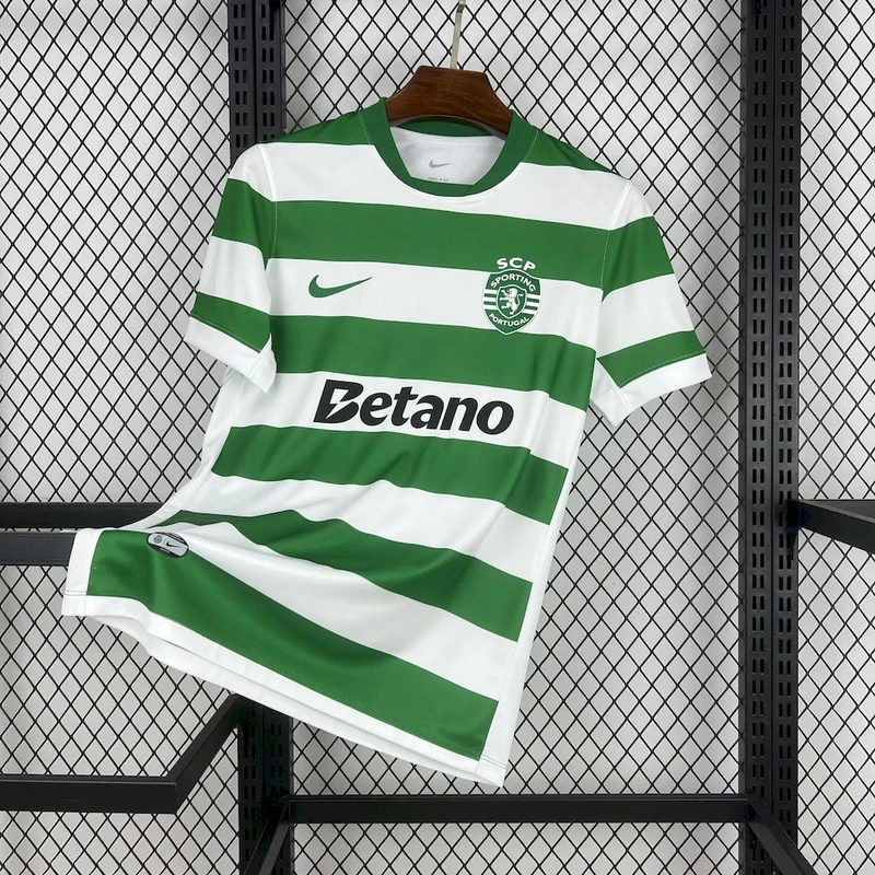 Maillot Domicile Sporting CP 2025/26