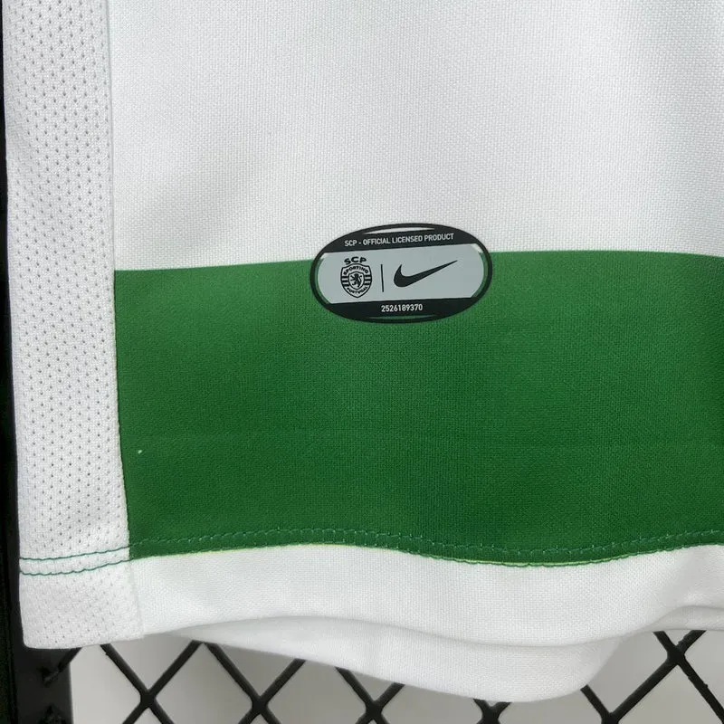 Maillot Domicile Sporting CP 2025/26