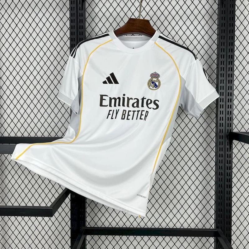 Maillot Domicile Real Madrid 2025/26