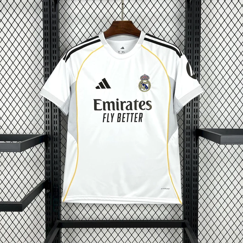 Maillot Domicile Real Madrid 2025/26