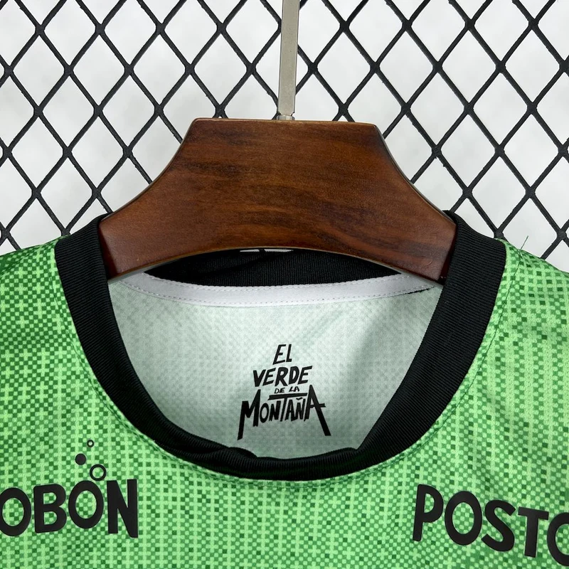 Maillot Third Atletico Nacional 2025/26