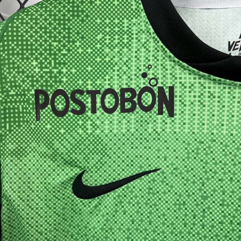 Maillot Third Atletico Nacional 2025/26