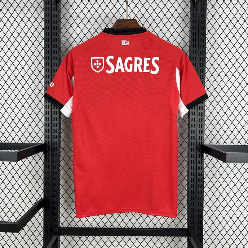 Maillot Domicile Benfica 2025/26