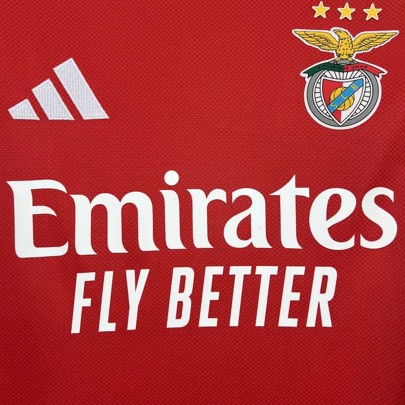 Maillot Domicile Benfica 2025/26