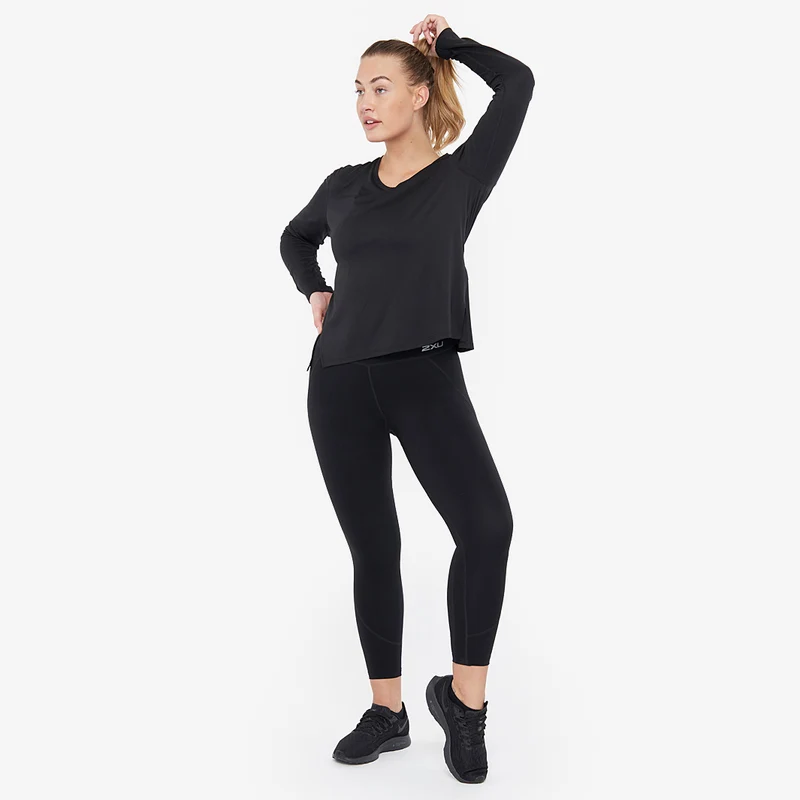 Collant de compression 2XU Femme 7/8 Taille haute