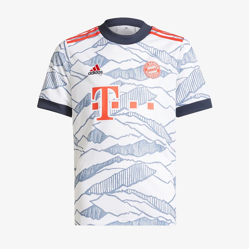 Maillot adidas FC Bayern Munich 21/22 Junior 3ième