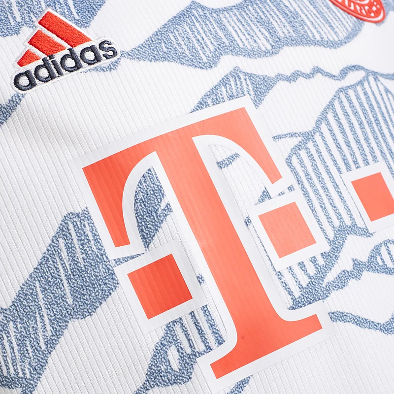 Maillot adidas FC Bayern Munich 21/22 Junior 3ième