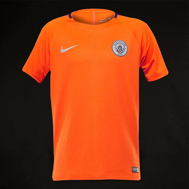 Haut MC Enfant Nike Manchester City 2018/19 Dry Squad GX CL