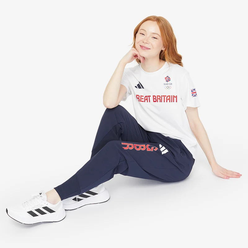 adidas Women Pantalon de présentation Équipe de Grande