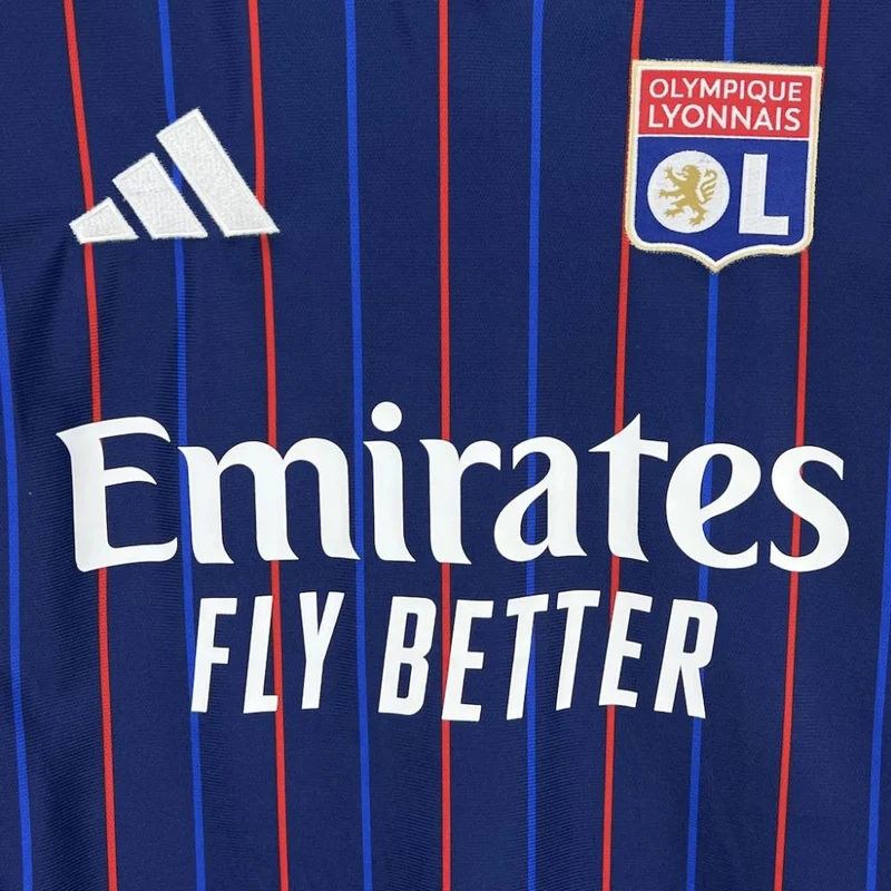Maillot Extérieur OL 2025/26
