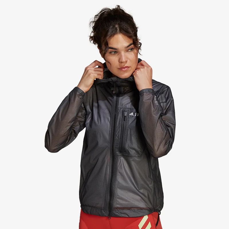 adidas Women Veste de pluie Terrex Agravic 2,5 couches