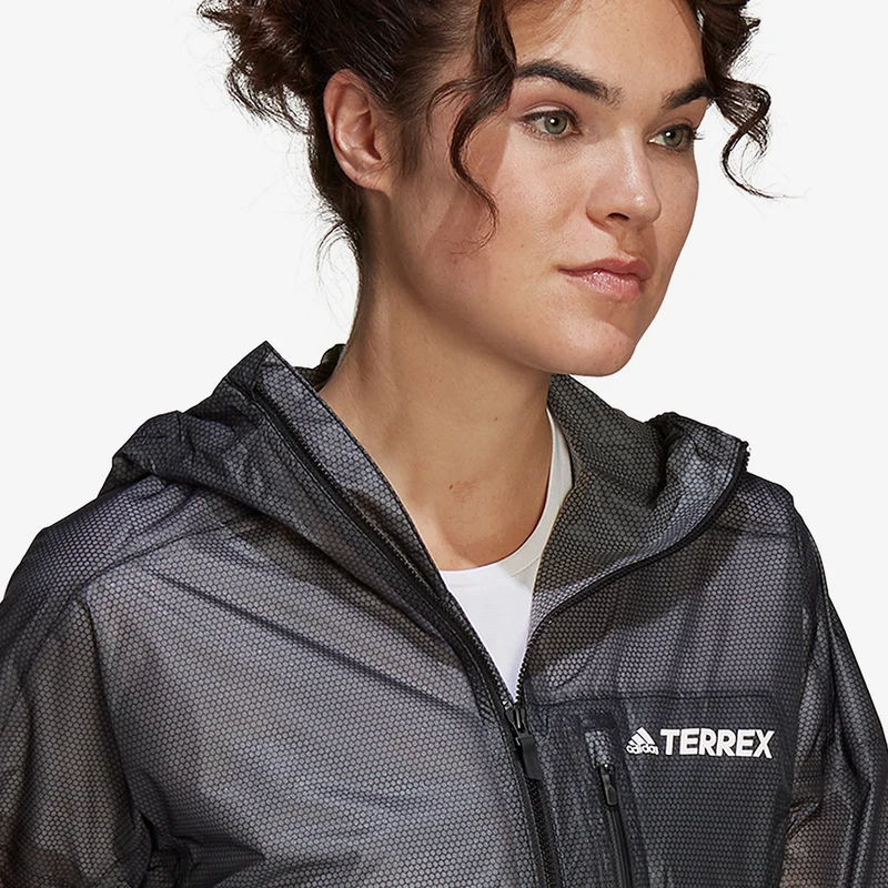 adidas Women Veste de pluie Terrex Agravic 2,5 couches