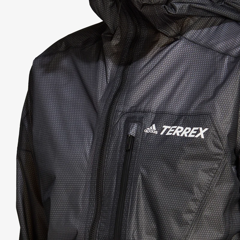 adidas Women Veste de pluie Terrex Agravic 2,5 couches