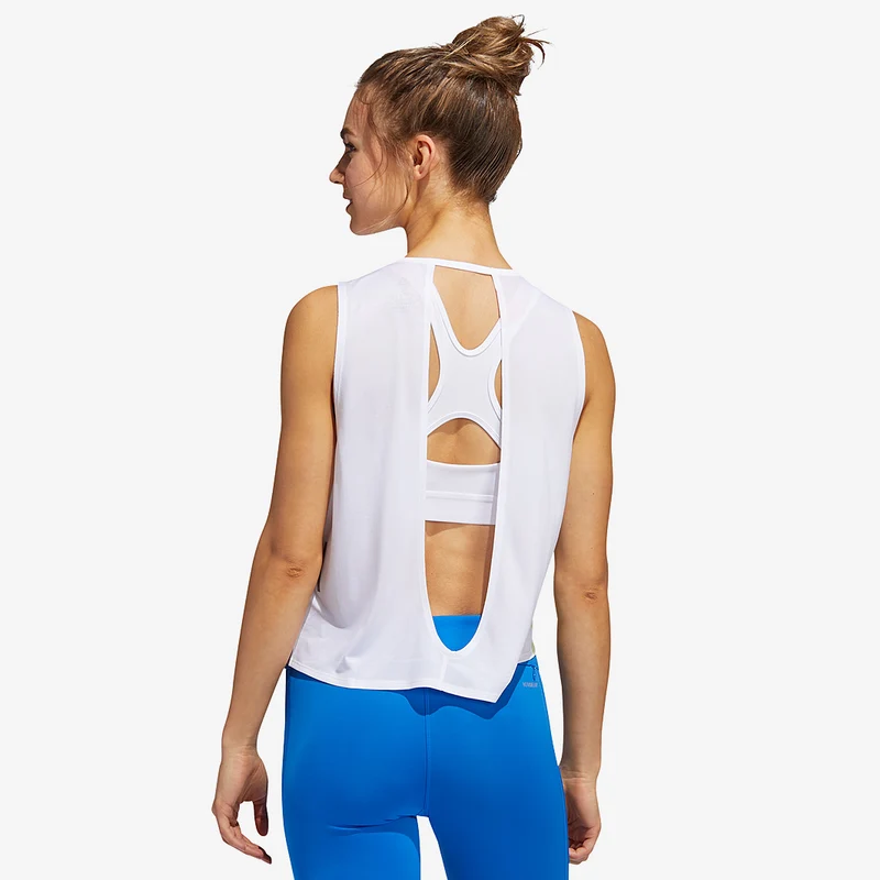adidas Womens Own The Run Santa Monica Tank