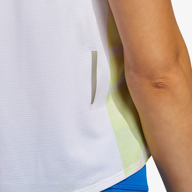 adidas Womens Own The Run Santa Monica Tank