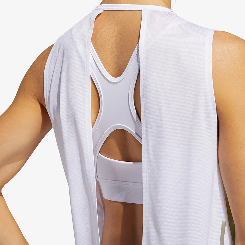 adidas Womens Own The Run Santa Monica Tank