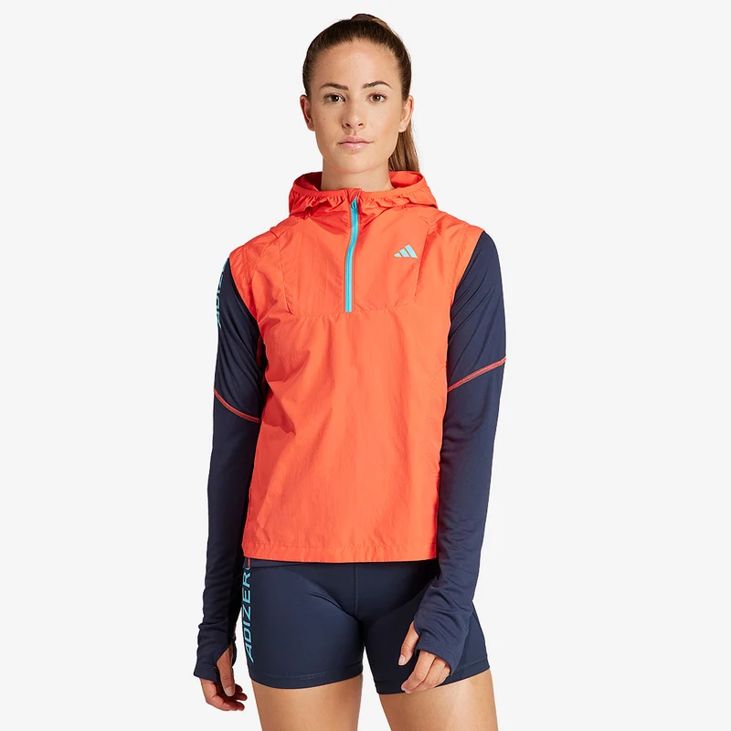 adidas Women Veste de running sans manches demi