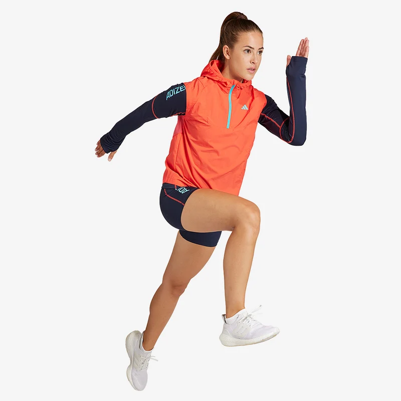 adidas Women Veste de running sans manches demi