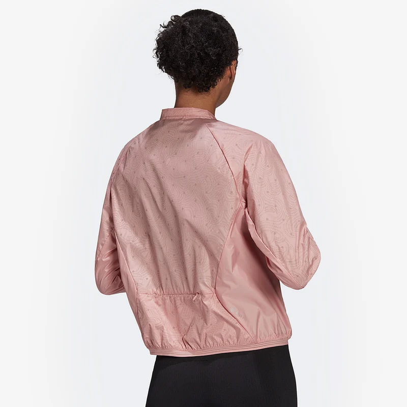 Veste Coupe-Vent adidas Femme Run Fast Radically Reflective