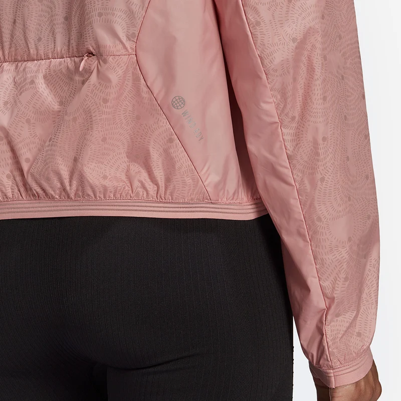 Veste Coupe-Vent adidas Femme Run Fast Radically Reflective