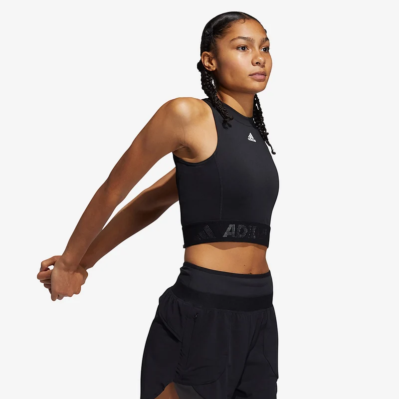 adidas Womens Techfit Crop