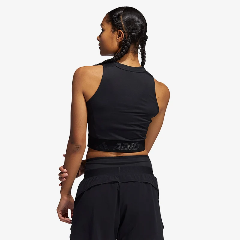 adidas Womens Techfit Crop
