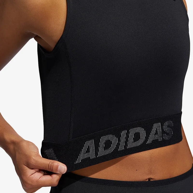 adidas Womens Techfit Crop