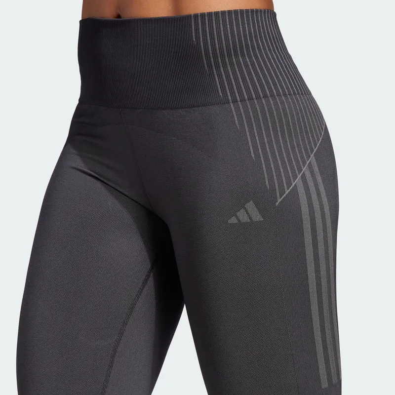 adidas Women Legging 7/8 sans coutures Branded